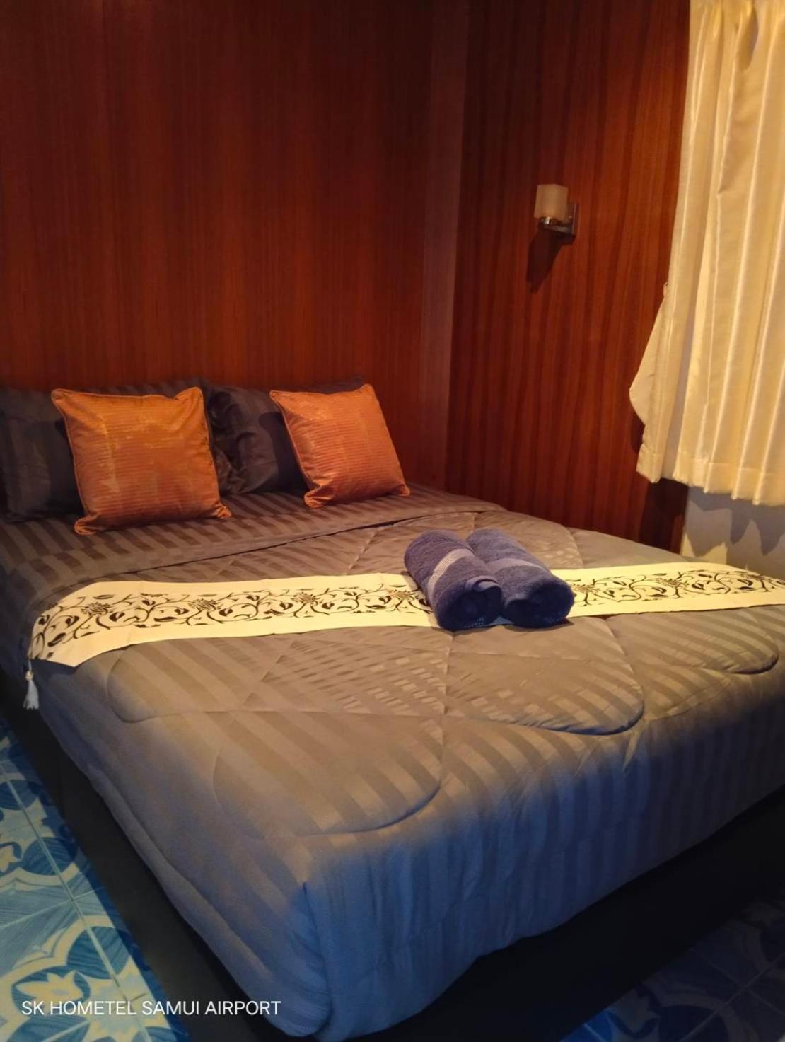 Sk Hometel Samui Airport Bang Rak Beach  Ngoại thất bức ảnh