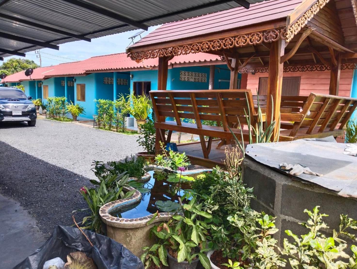 Sk Hometel Samui Airport Bang Rak Beach  Ngoại thất bức ảnh