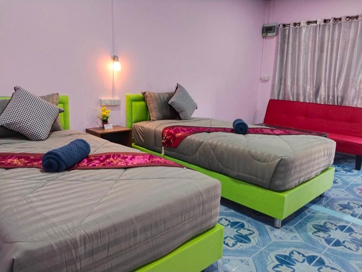 Sk Hometel Samui Airport Bang Rak Beach  Ngoại thất bức ảnh