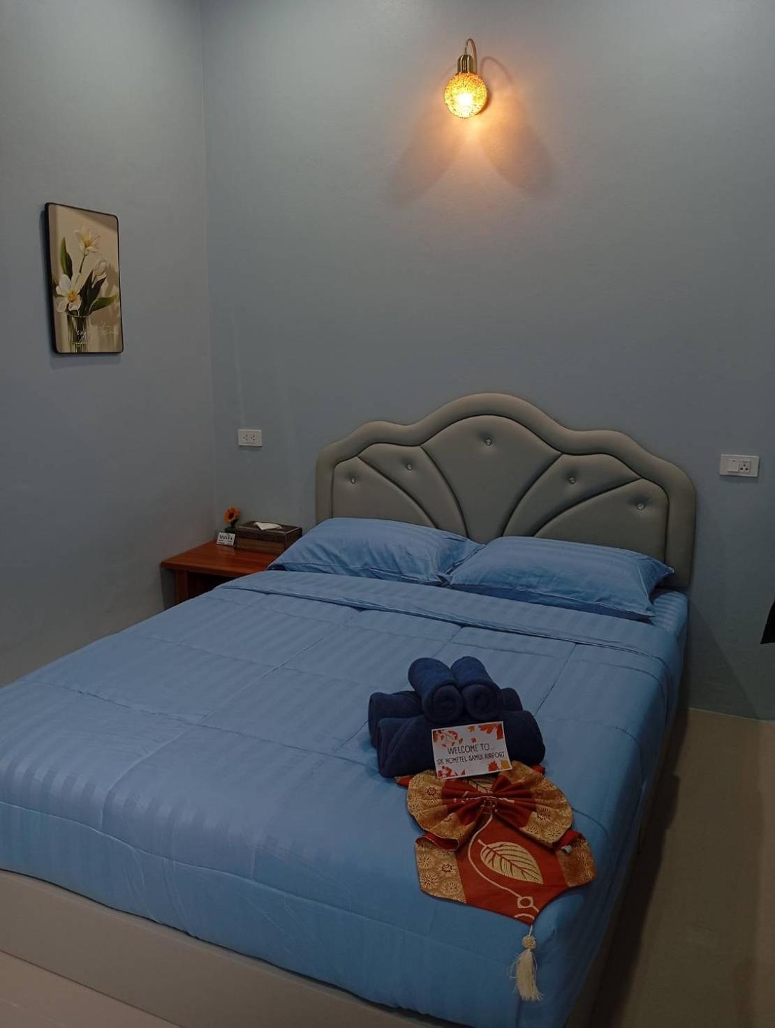 Sk Hometel Samui Airport Bang Rak Beach  Ngoại thất bức ảnh