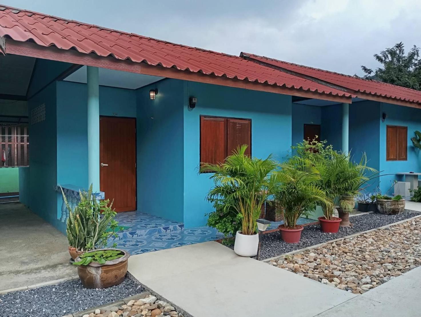 Sk Hometel Samui Airport Bang Rak Beach  Ngoại thất bức ảnh